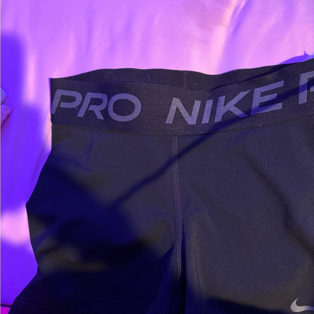 Nike Pro Dark Gray Leggings